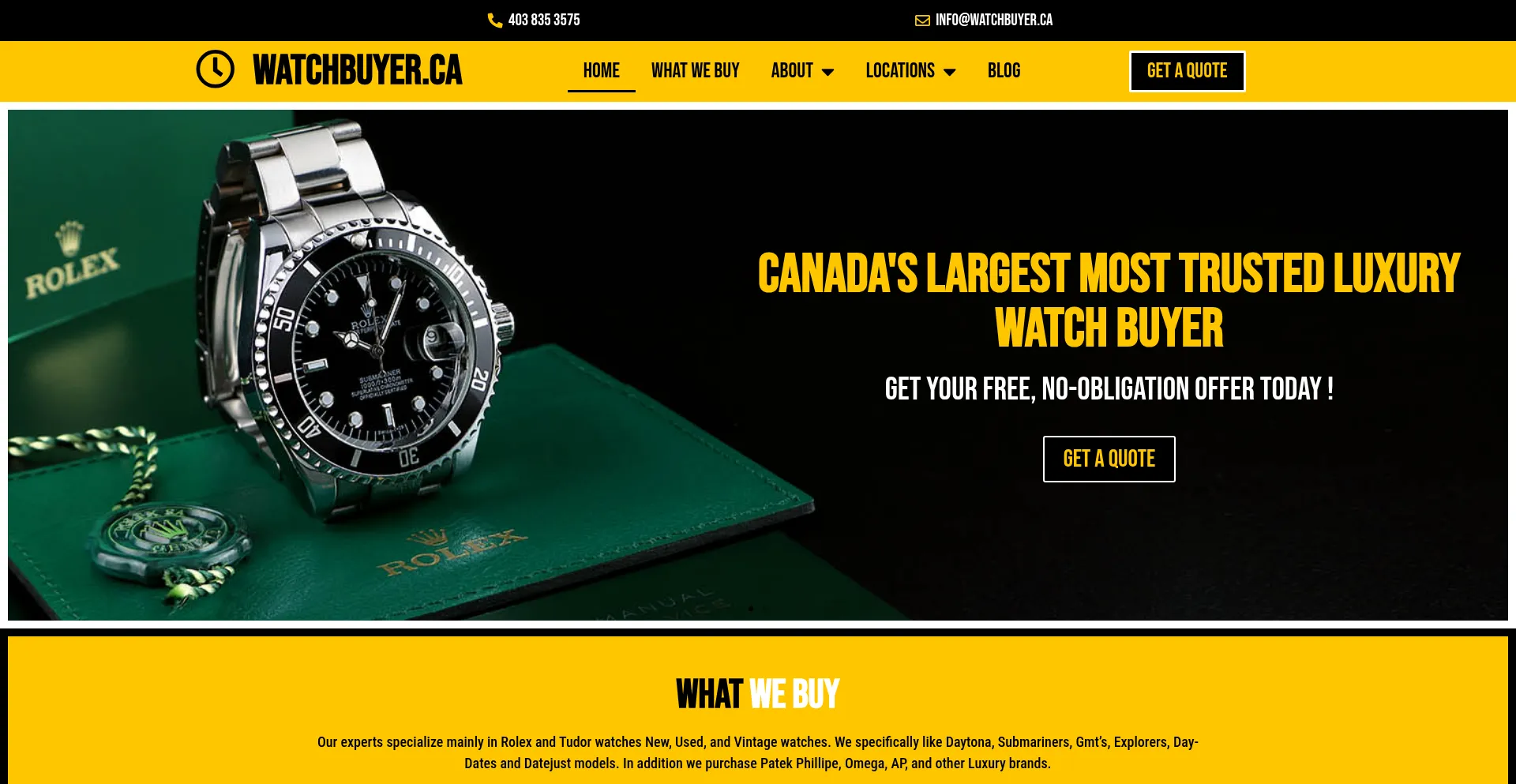 Watchbuyer.ca