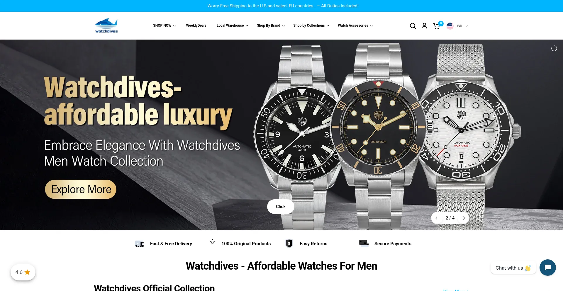 Watchdives.com
