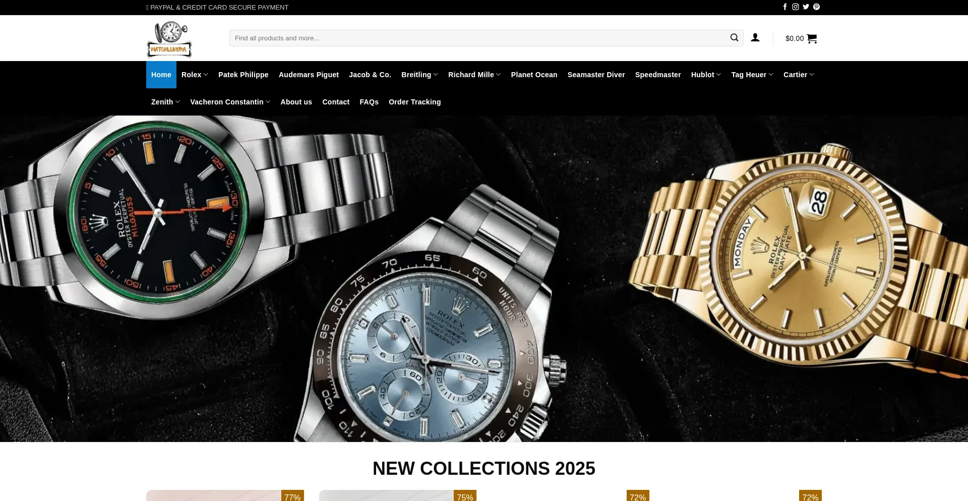 Website screenshot of Watchlumora.com