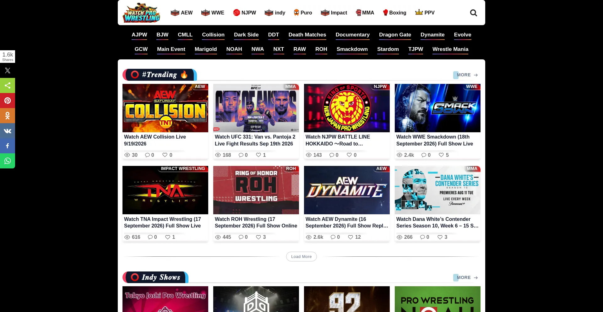 Watchprowrestling.store