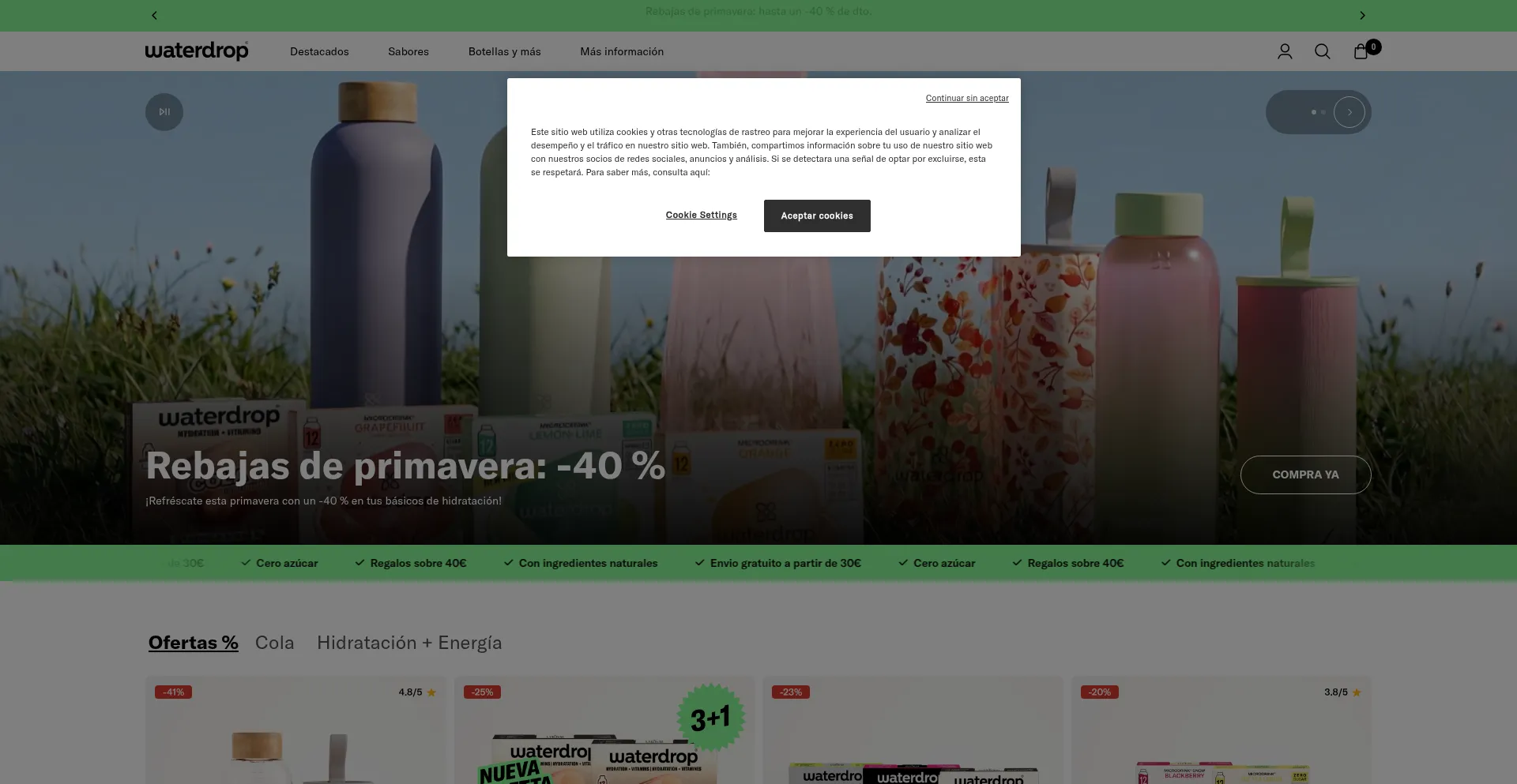 Waterdrop.es