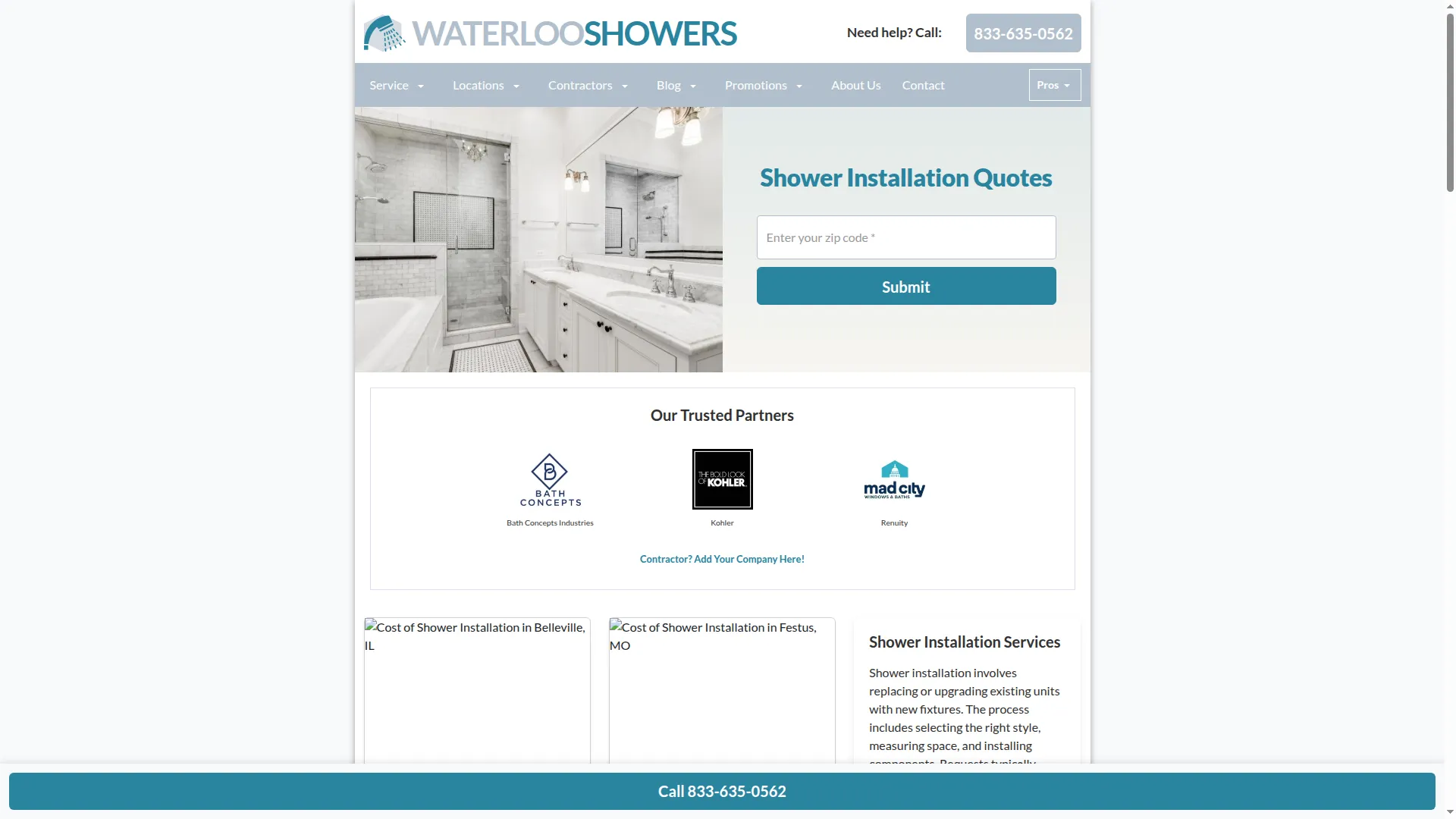 Waterlooshowers.com