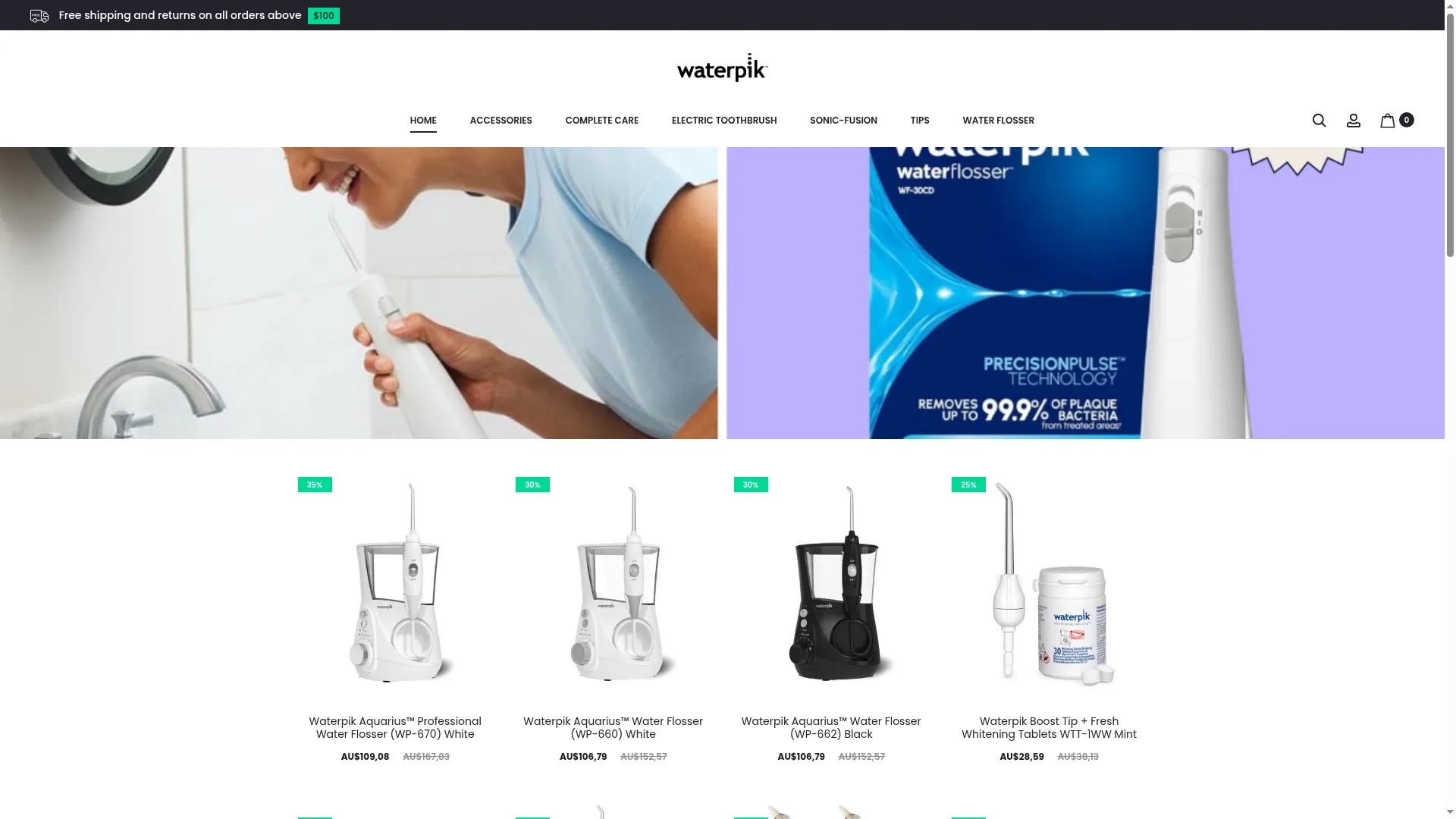 Waterpikaustralia.com