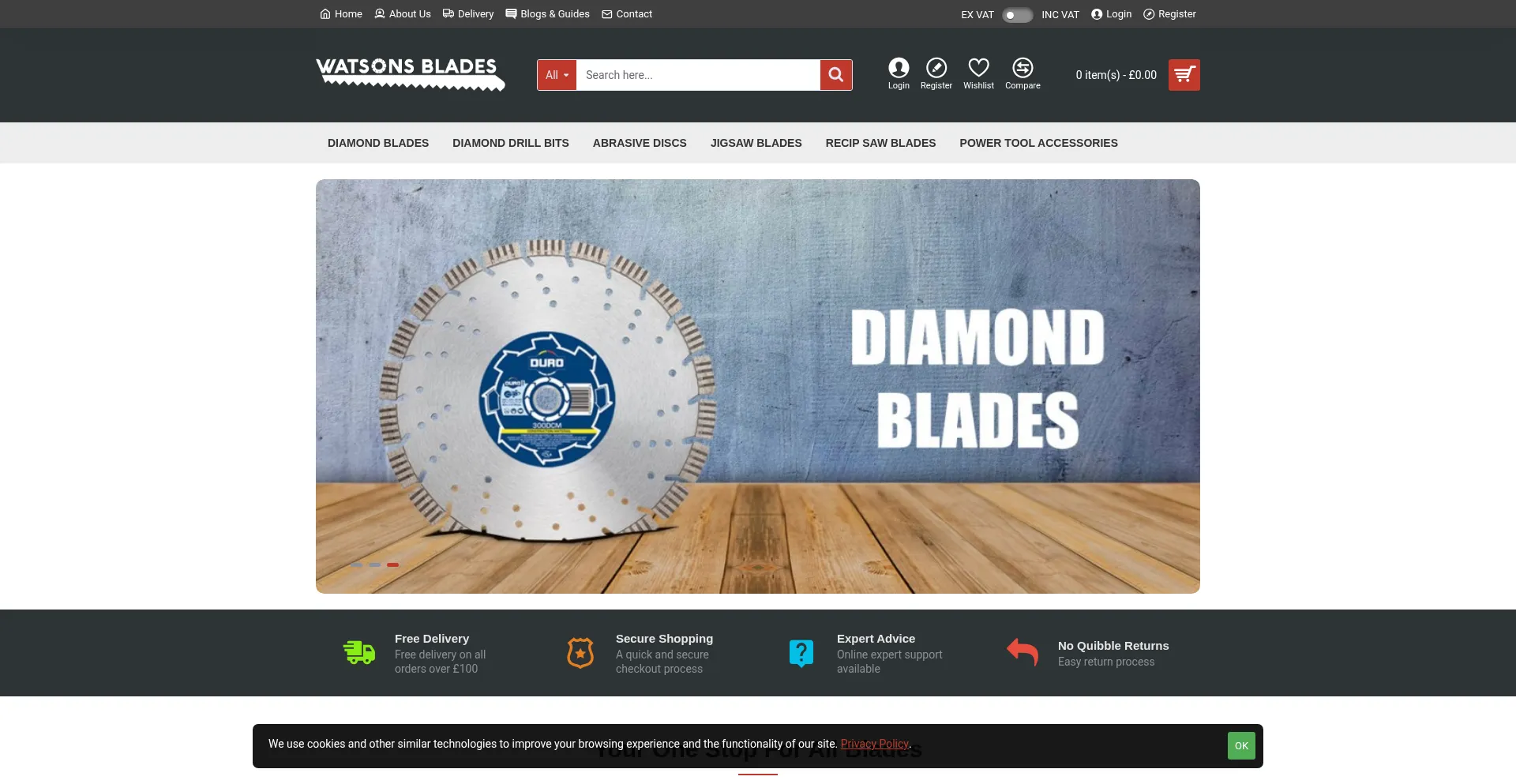 Watsonsblades.co.uk