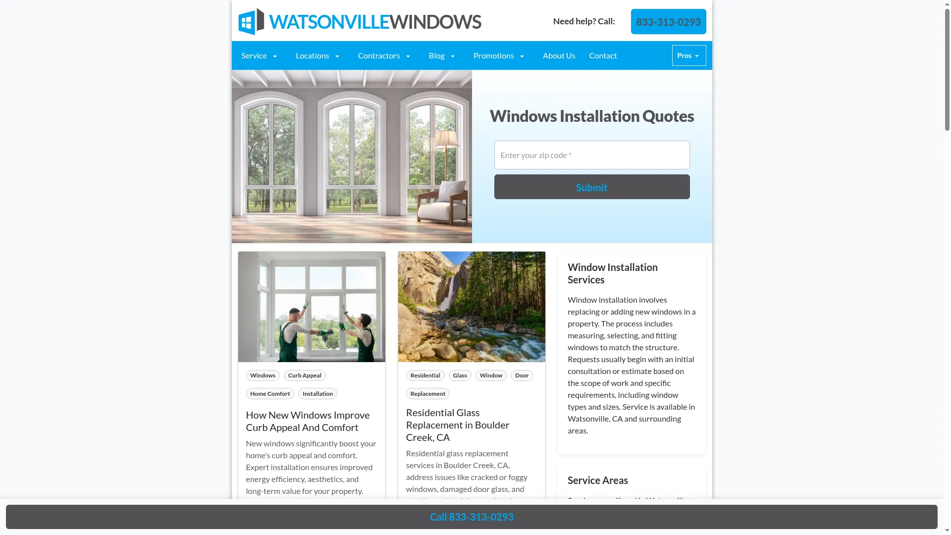 Watsonvillewindows.com