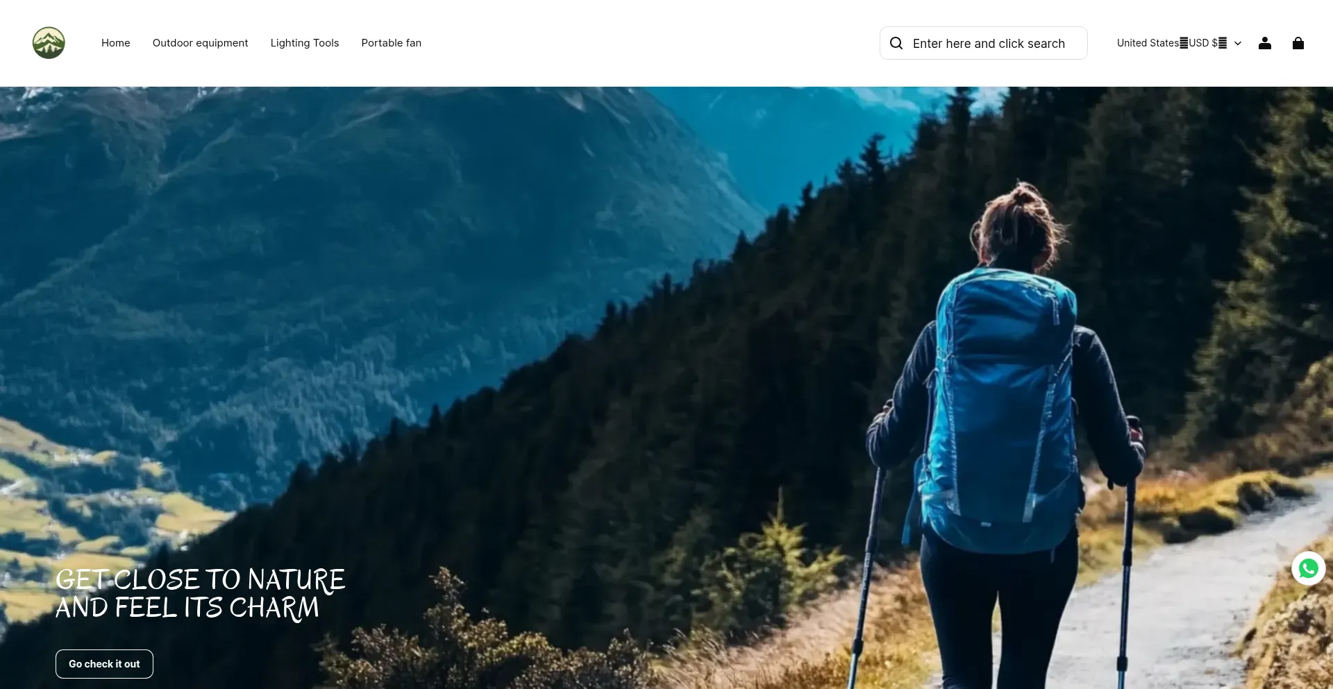 Website screenshot of Watteimall.com