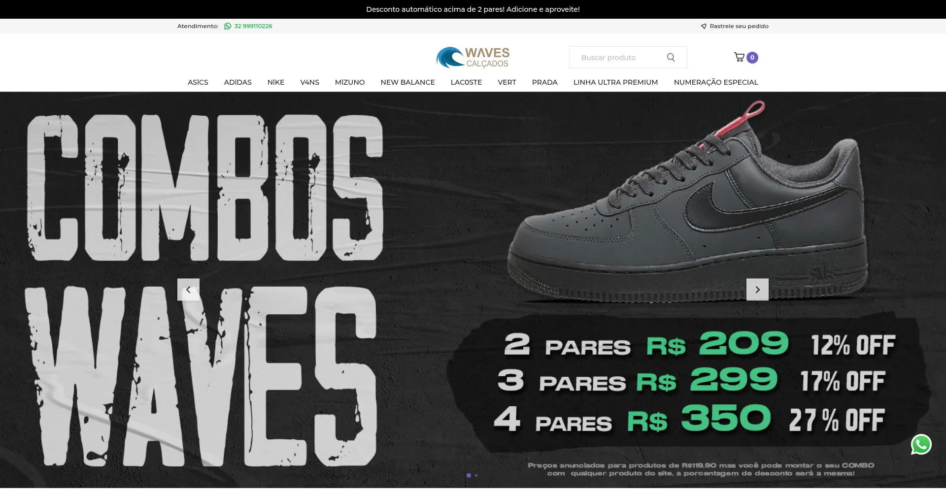 Wavesloja.com.br est-il Sûr et Fiable ?