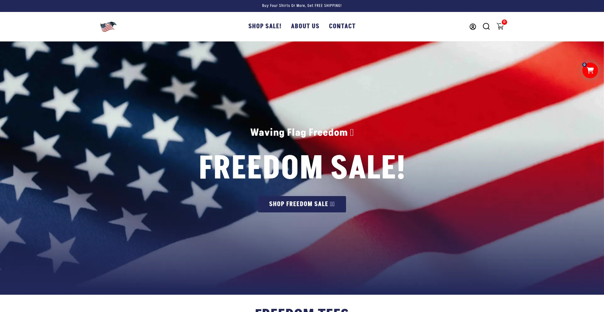 Wavingflagfreedom.com est-il Sûr et Fiable ?