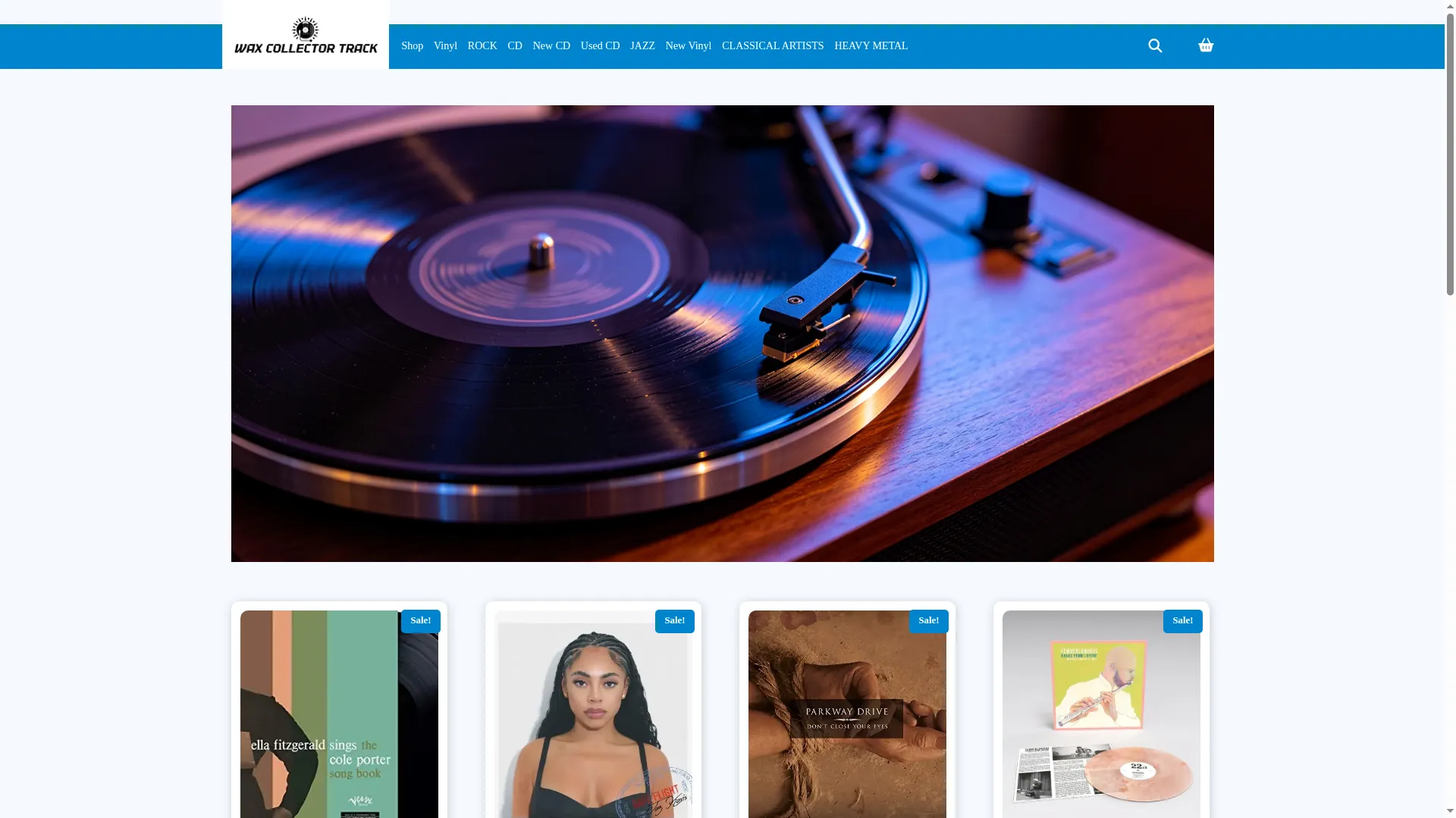 Waxcollectortrack.com