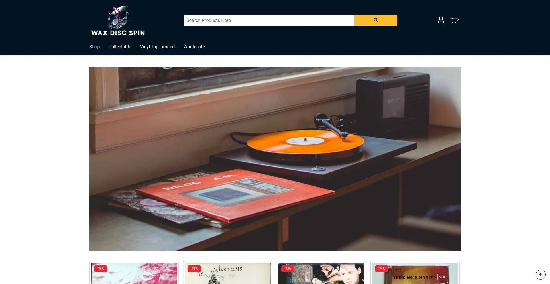 Waxdiscspin.com
