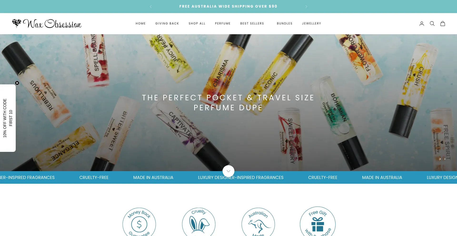 Waxobsession.com.au est-il Sûr et Fiable ?