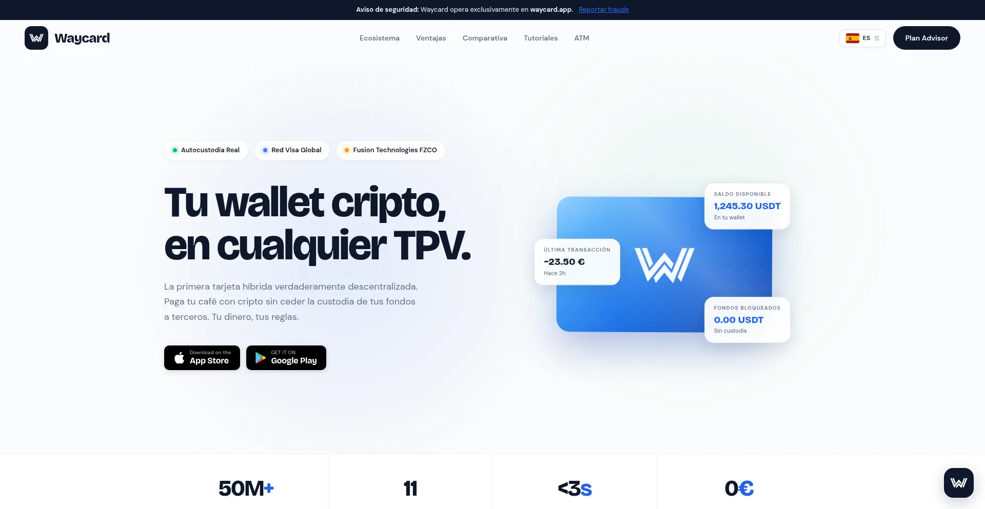 Waycard.info