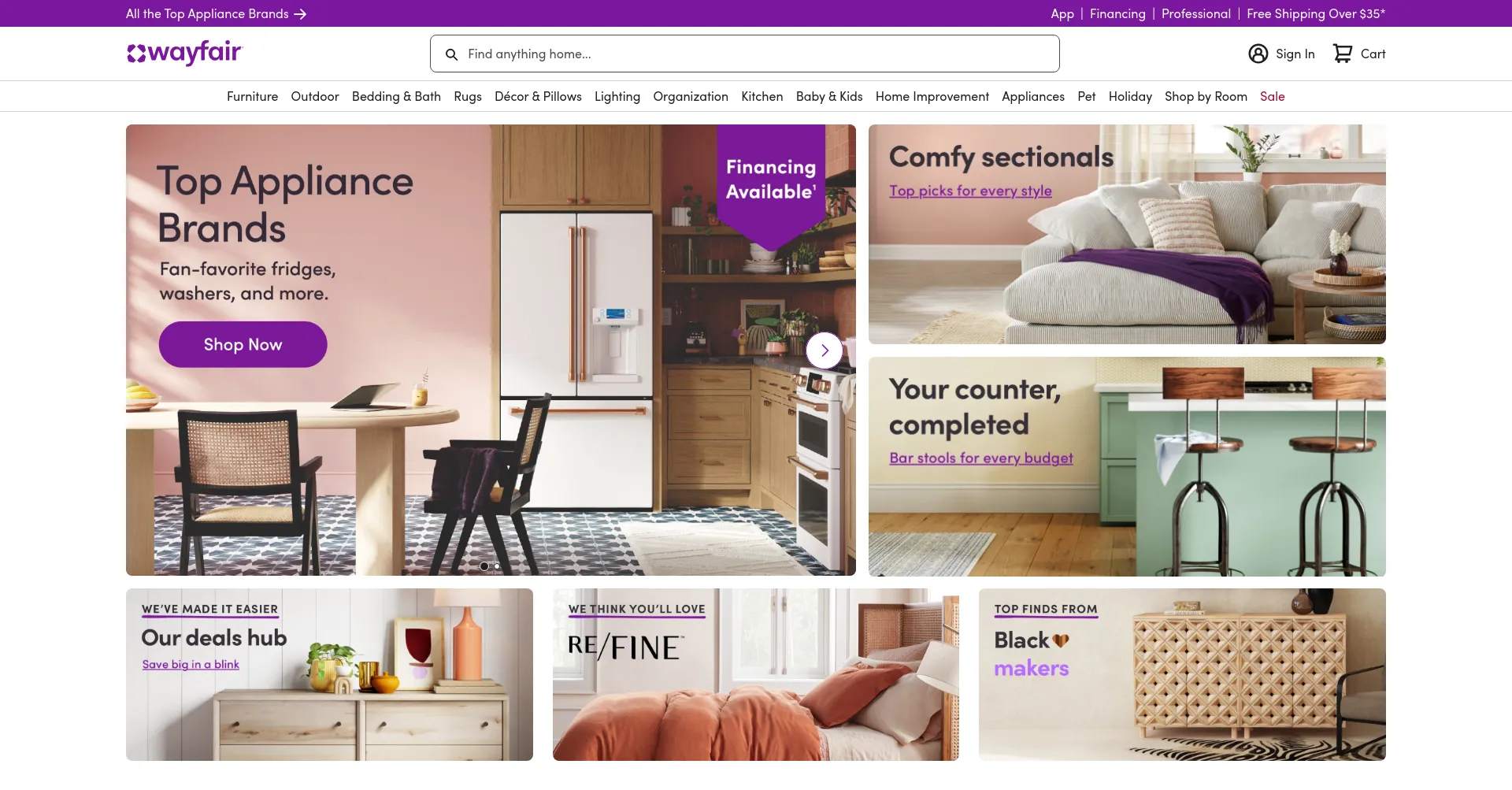 Wayfair.com est-il Sûr et Fiable ?