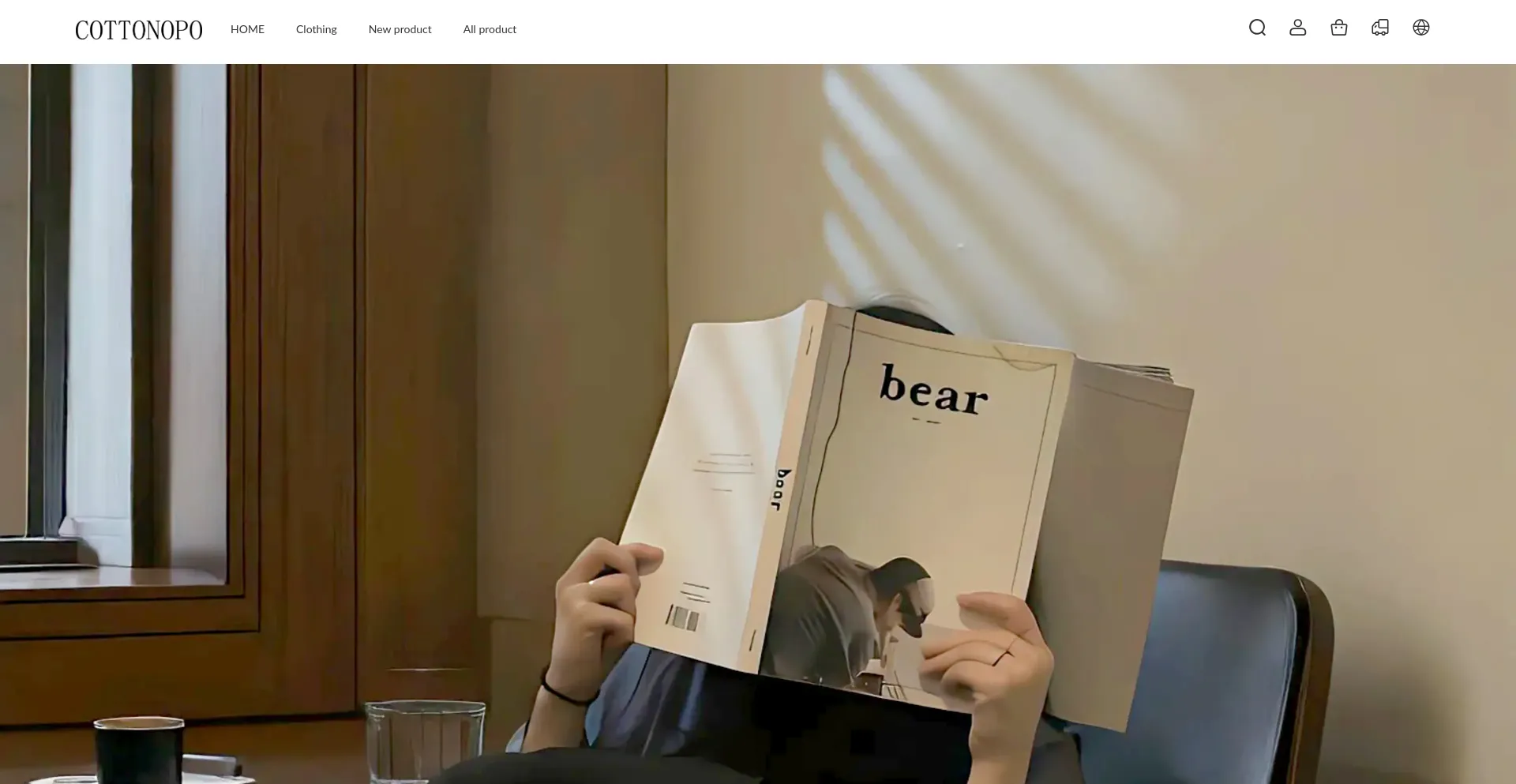 Website screenshot of Wayfarsupplyco.com
