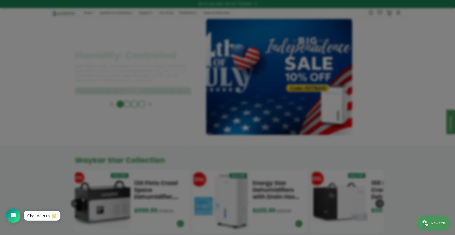 Website screenshot of Waykar.com