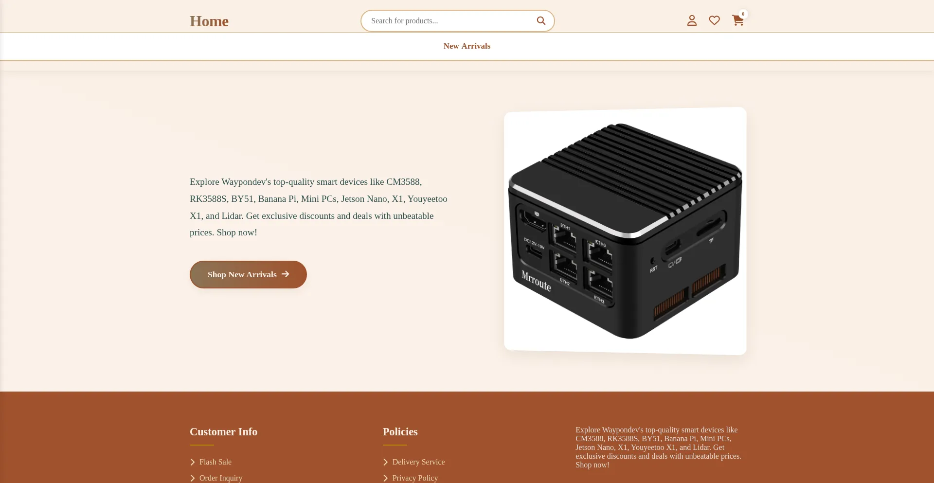 Waypondevstore.shop