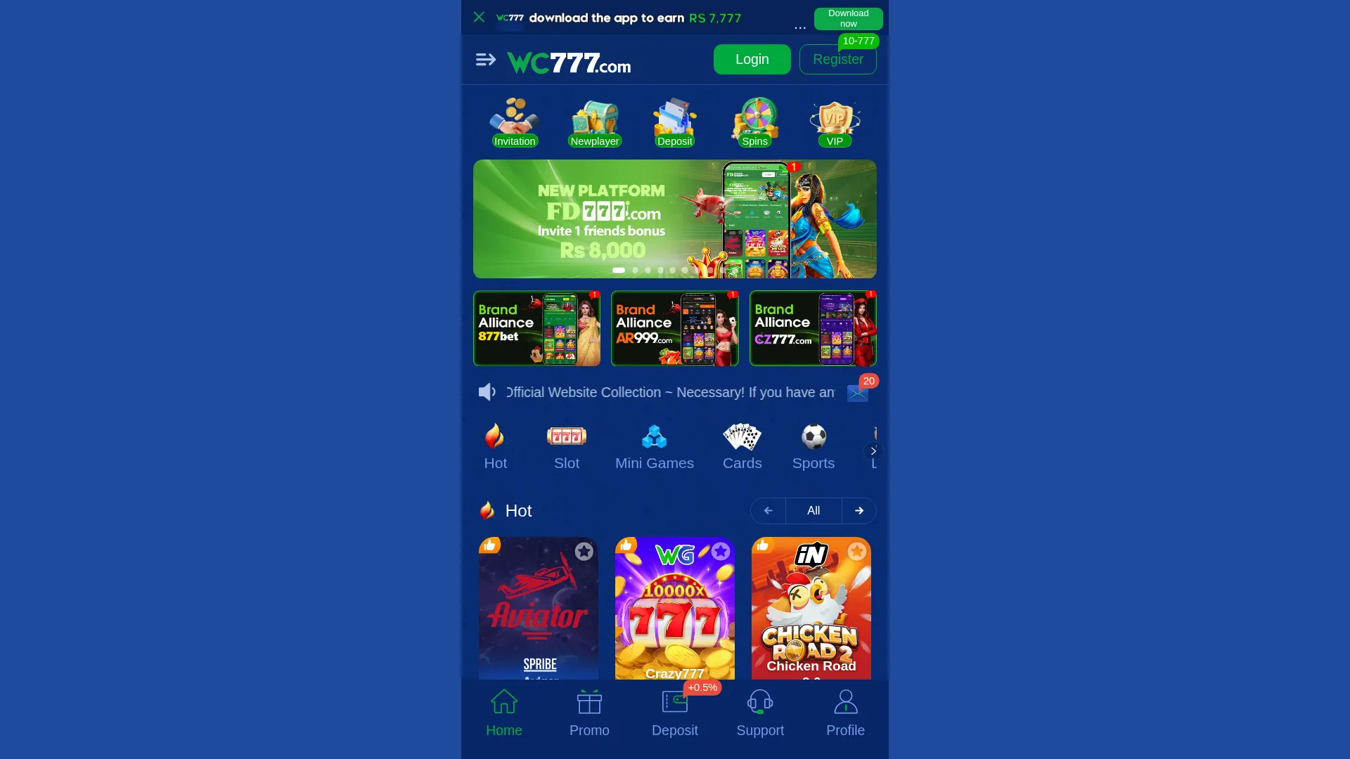 Wc777d.com