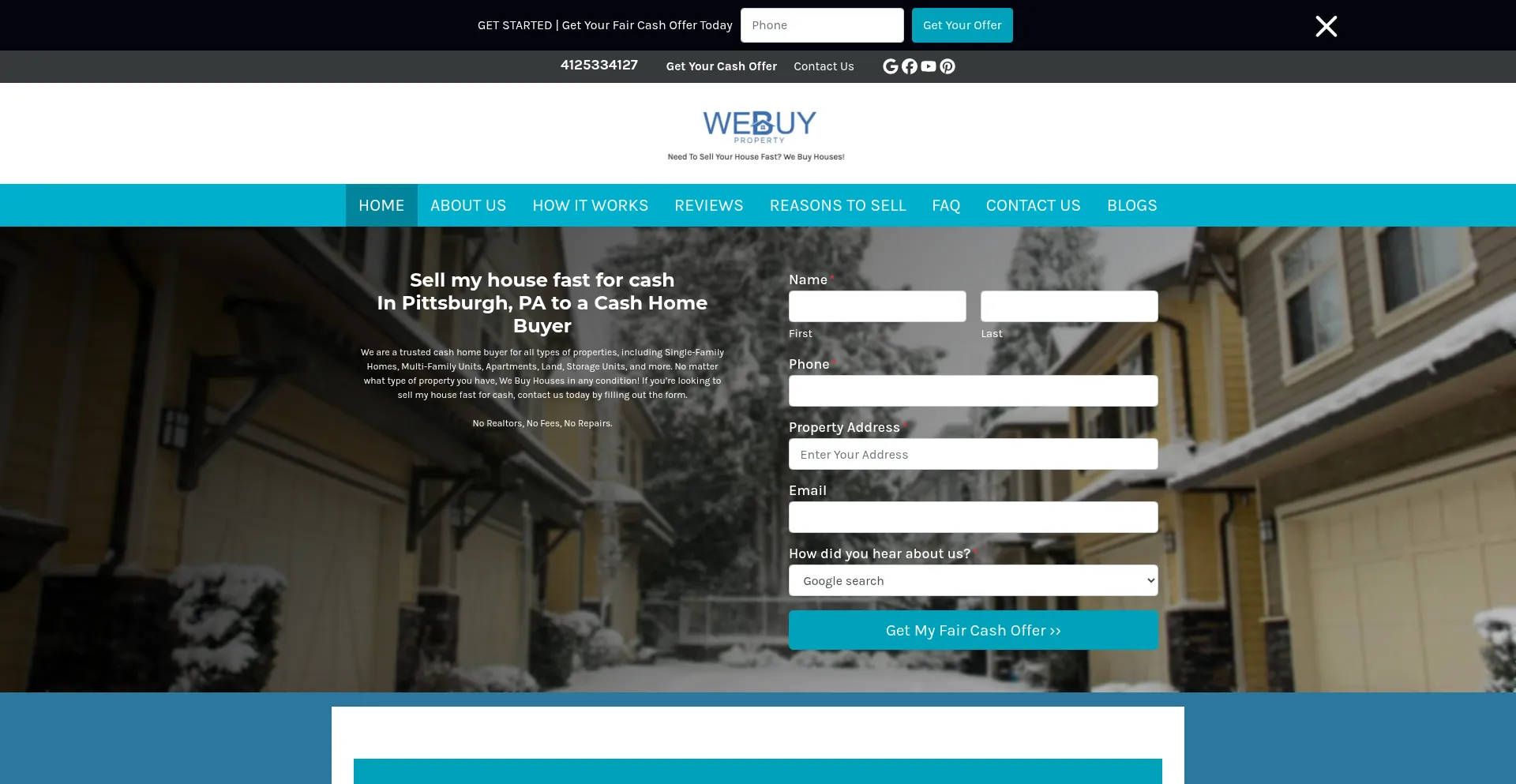We-buy-property.net est-il Sûr et Fiable ?