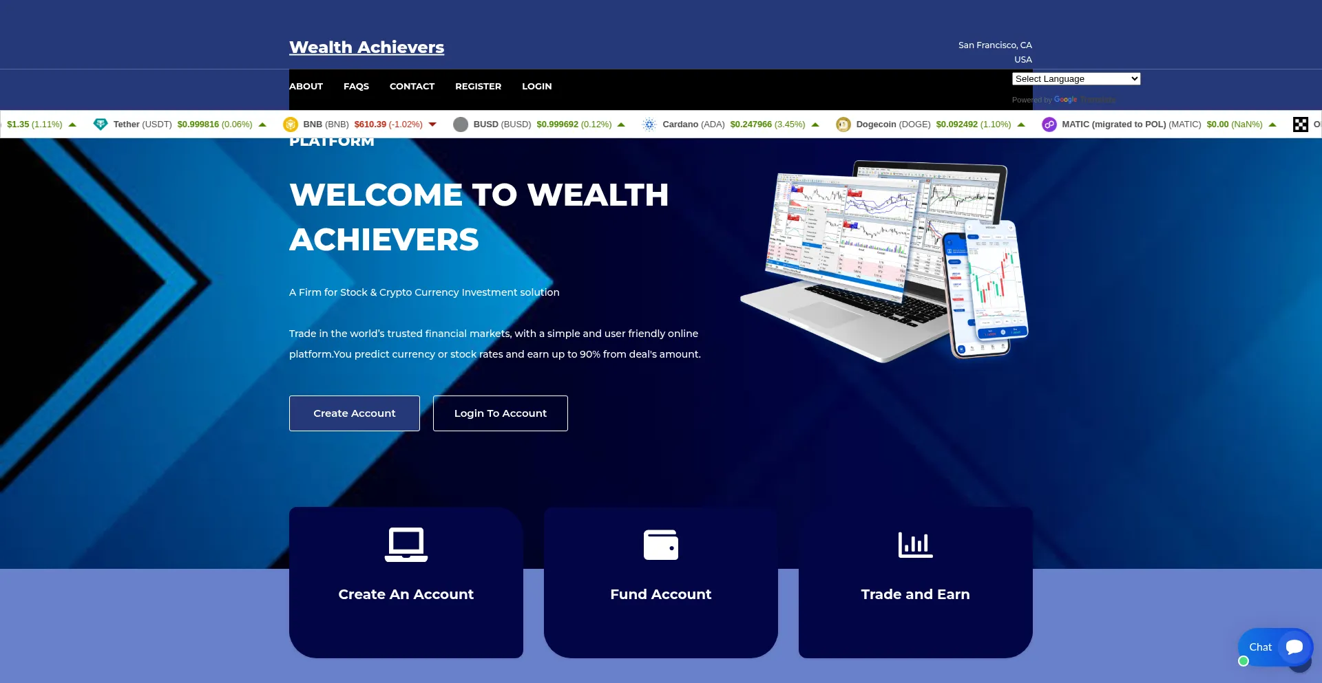 Wealthachievers.org