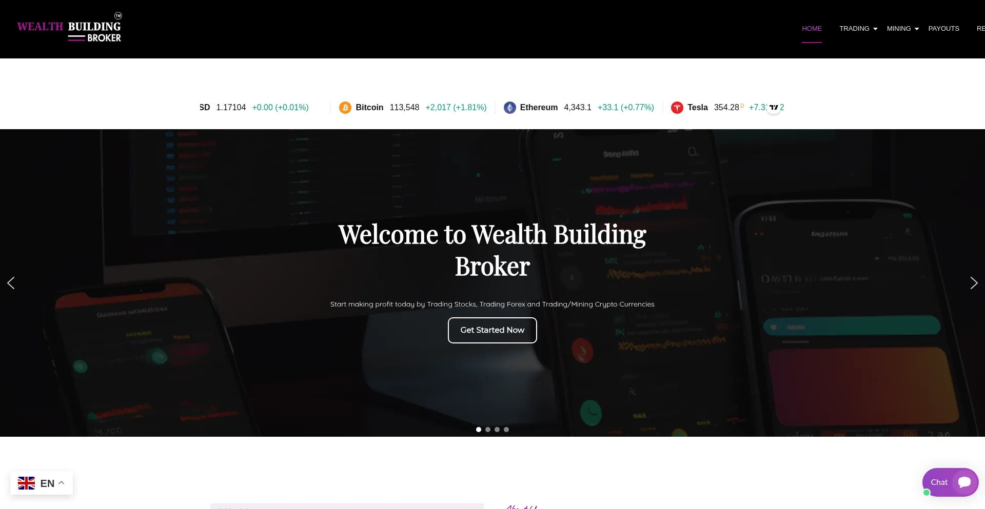 Wealthbuildingbrokers.com est-il Sûr et Fiable ?