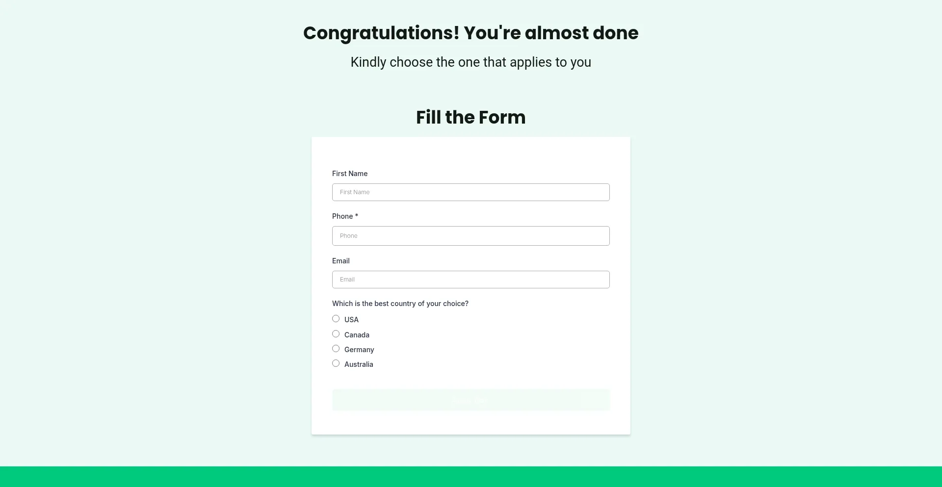 Website screenshot of Wealthdrip.site