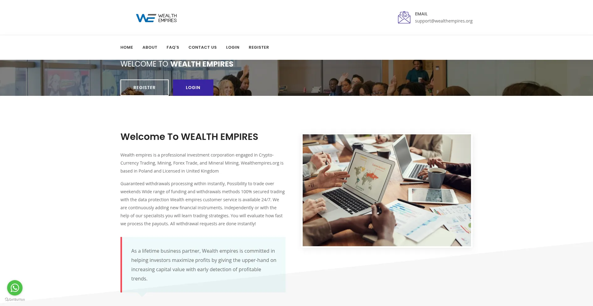 Wealthempires.org