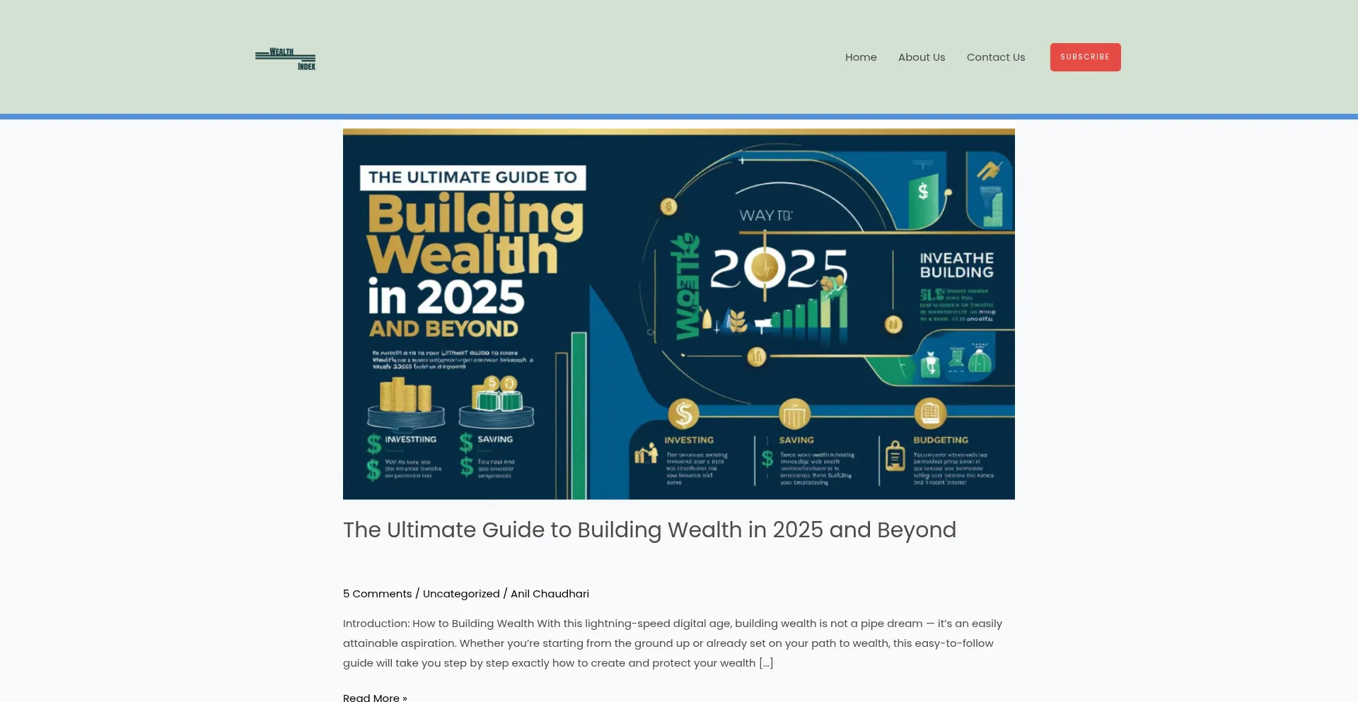 Wealthindex.in est-il Sûr et Fiable ?