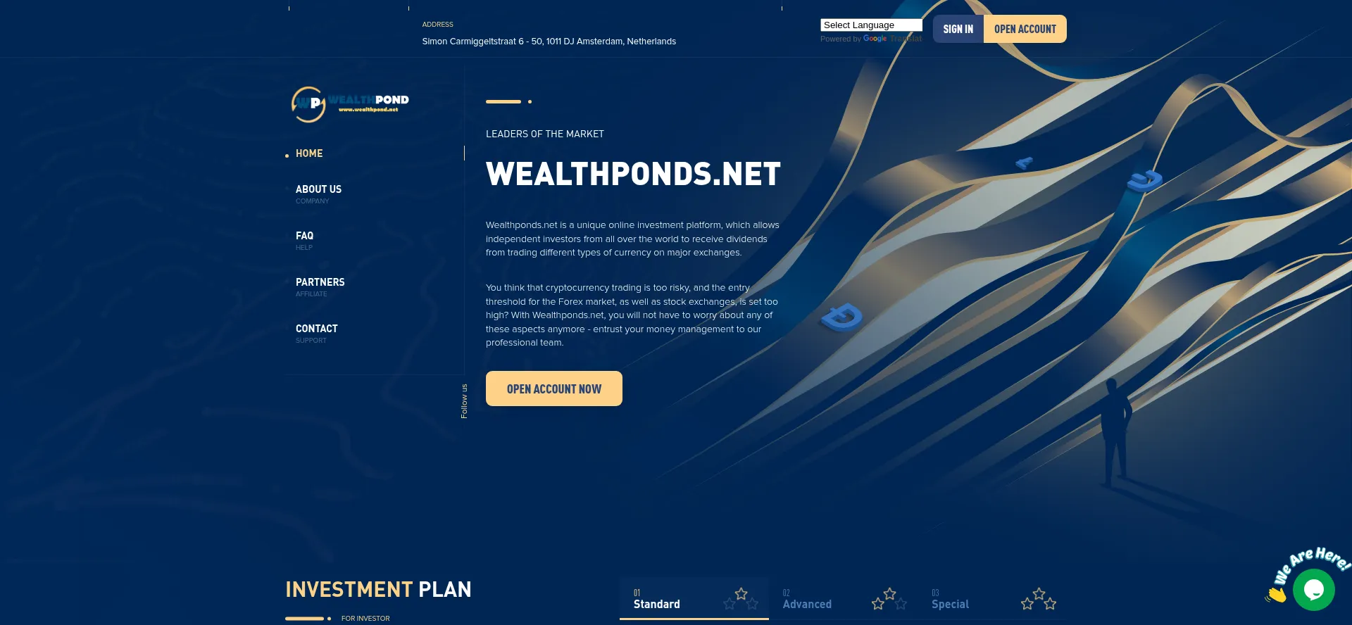 Wealthponds.net