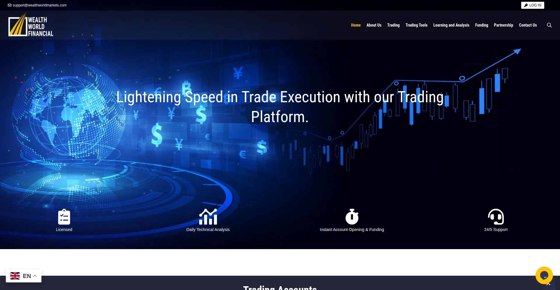 Wealthworldmarkets.com est-il Sûr et Fiable ?
