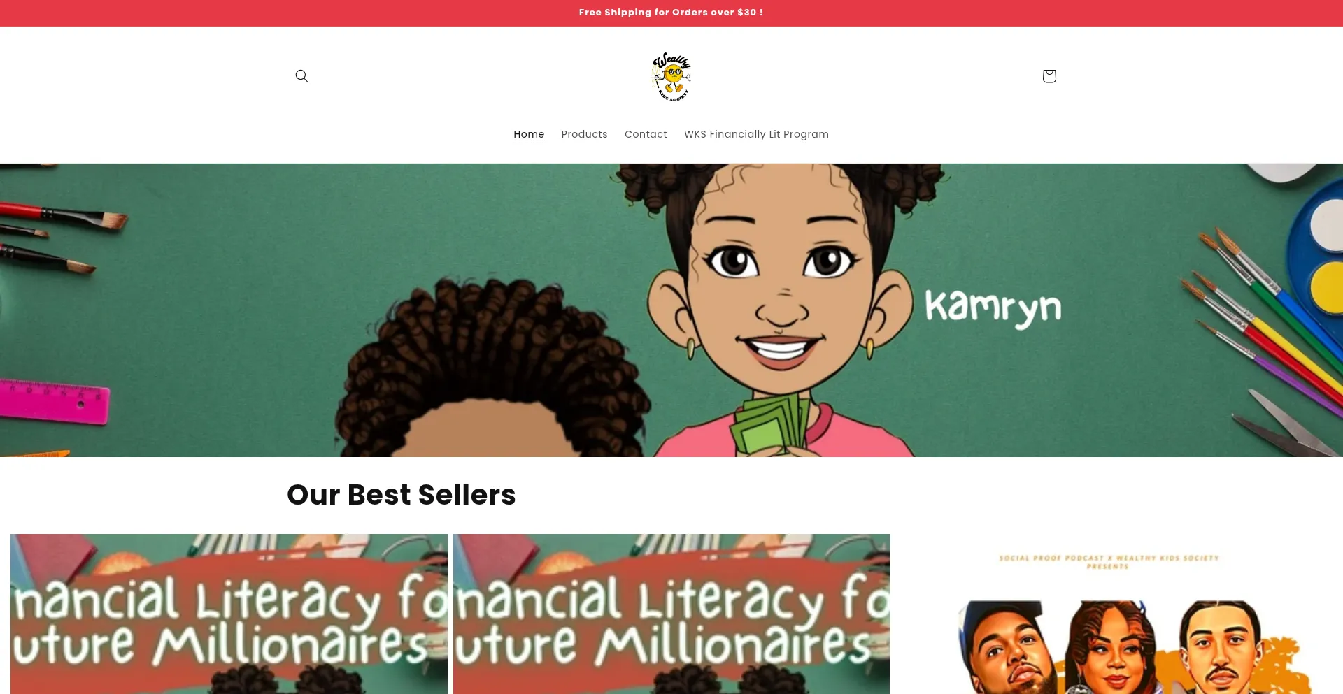 Wealthykidsociety.com