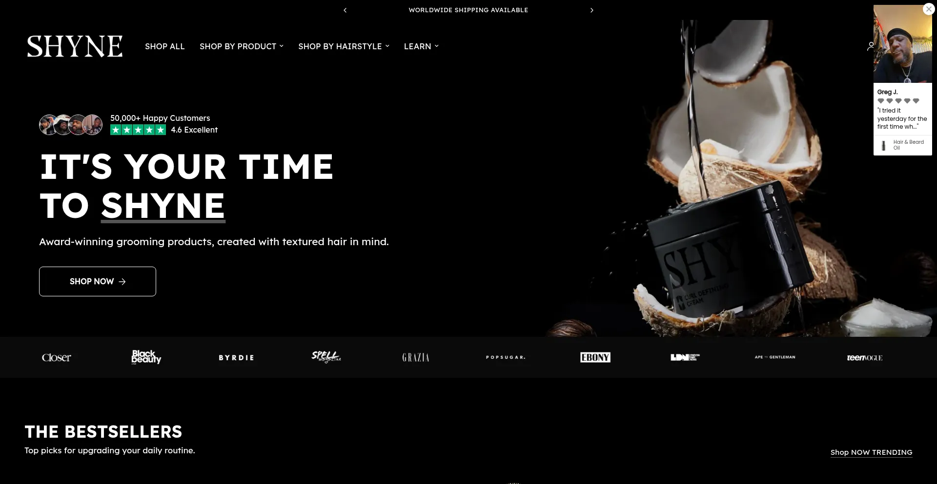 Weareshyne.com