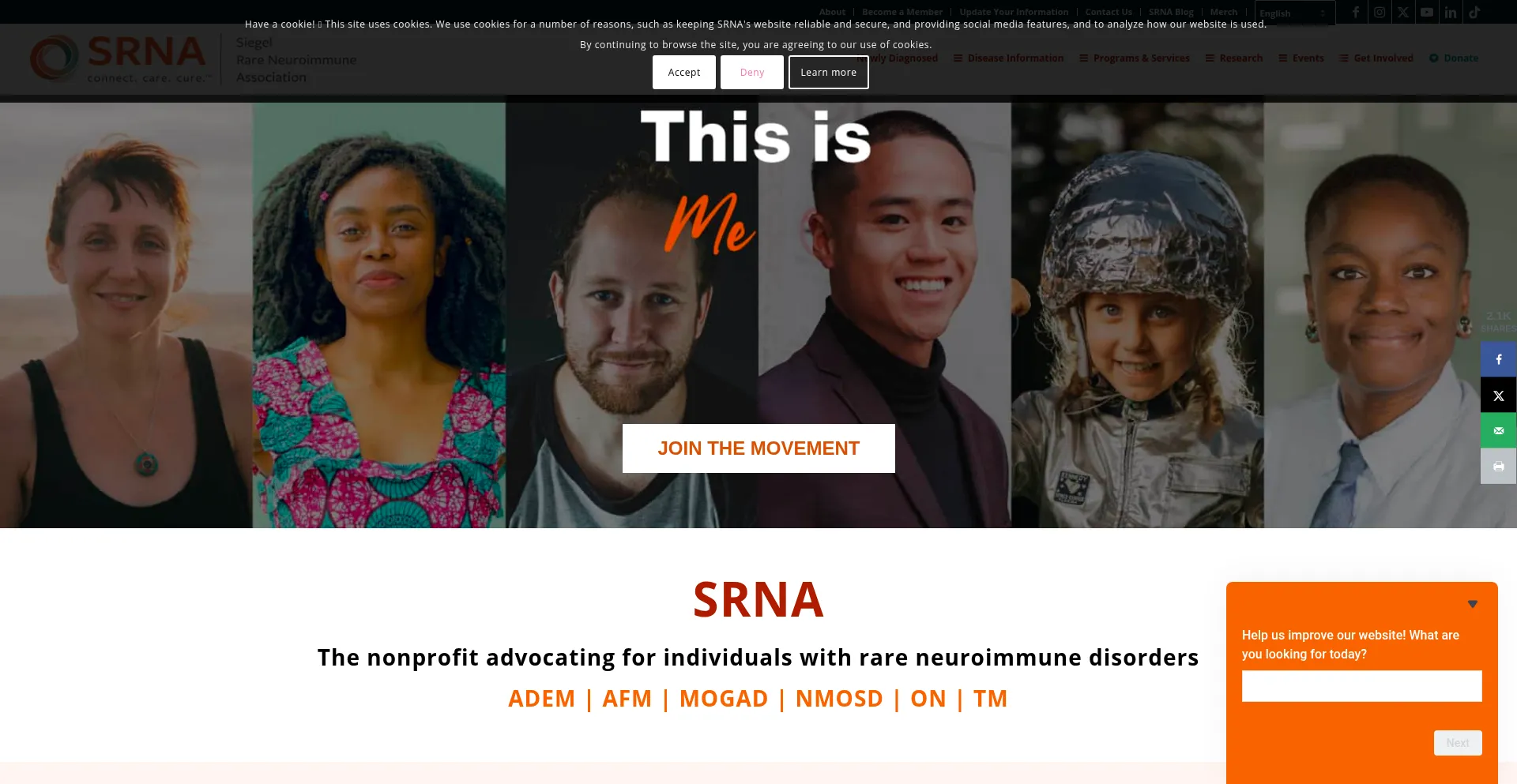 Wearesrna.org