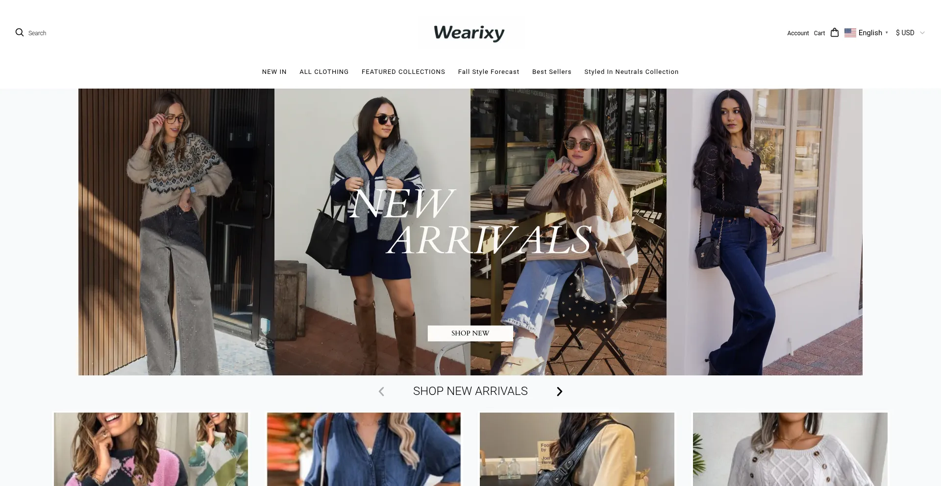 Wearixy.com