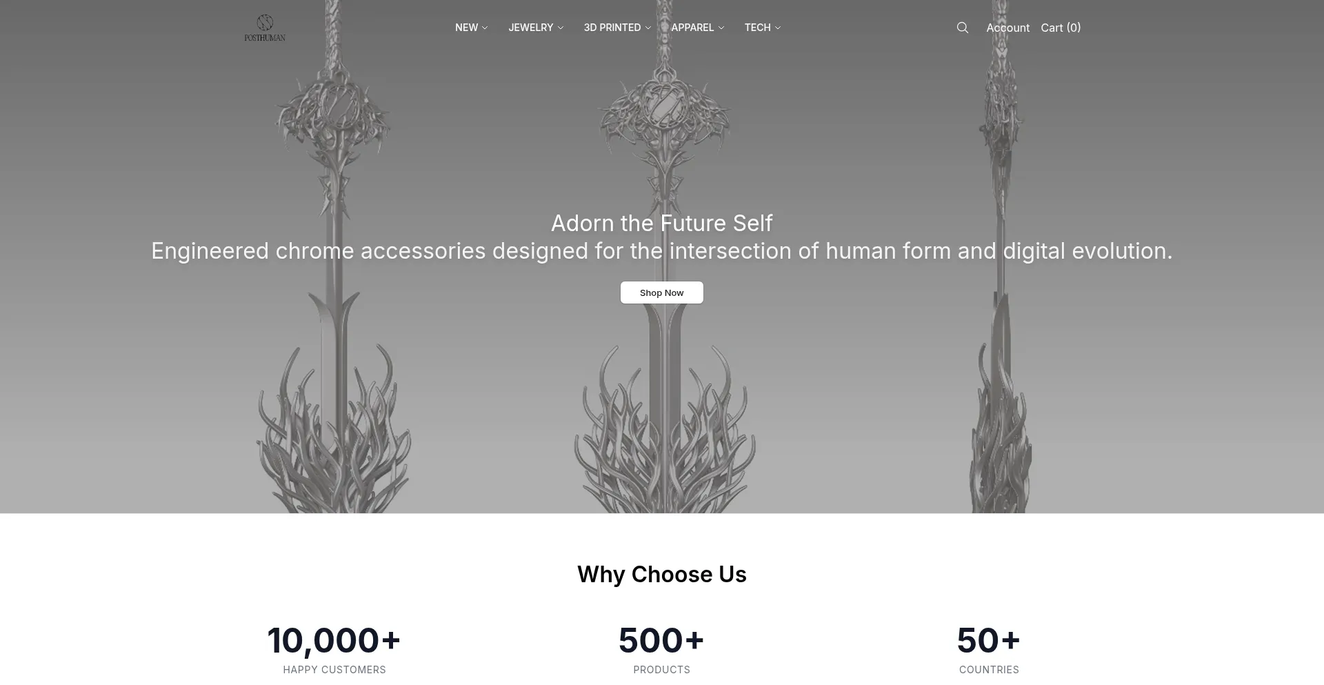 Wearposthumanlab.shop