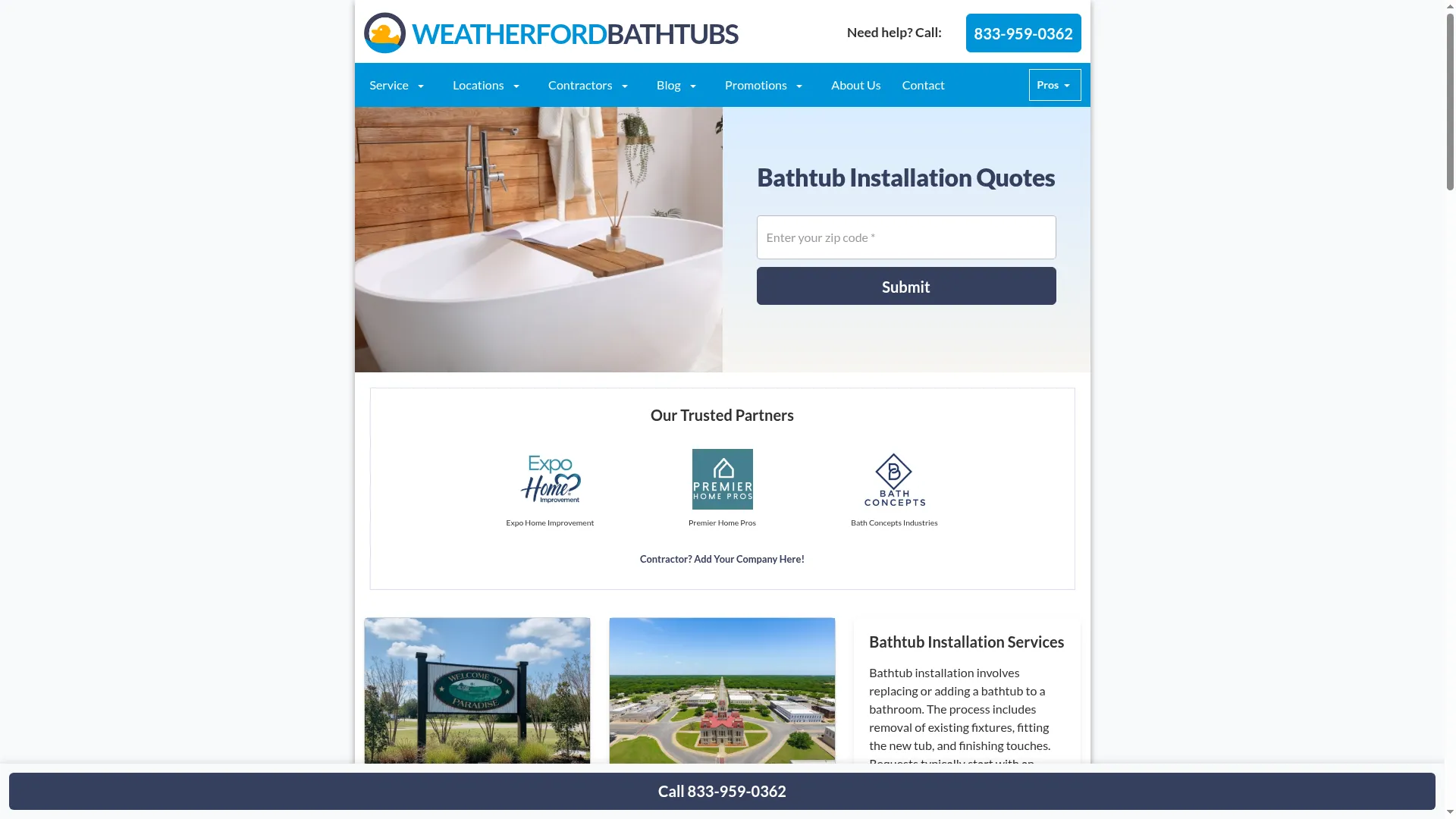 Weatherfordbathtubs.com