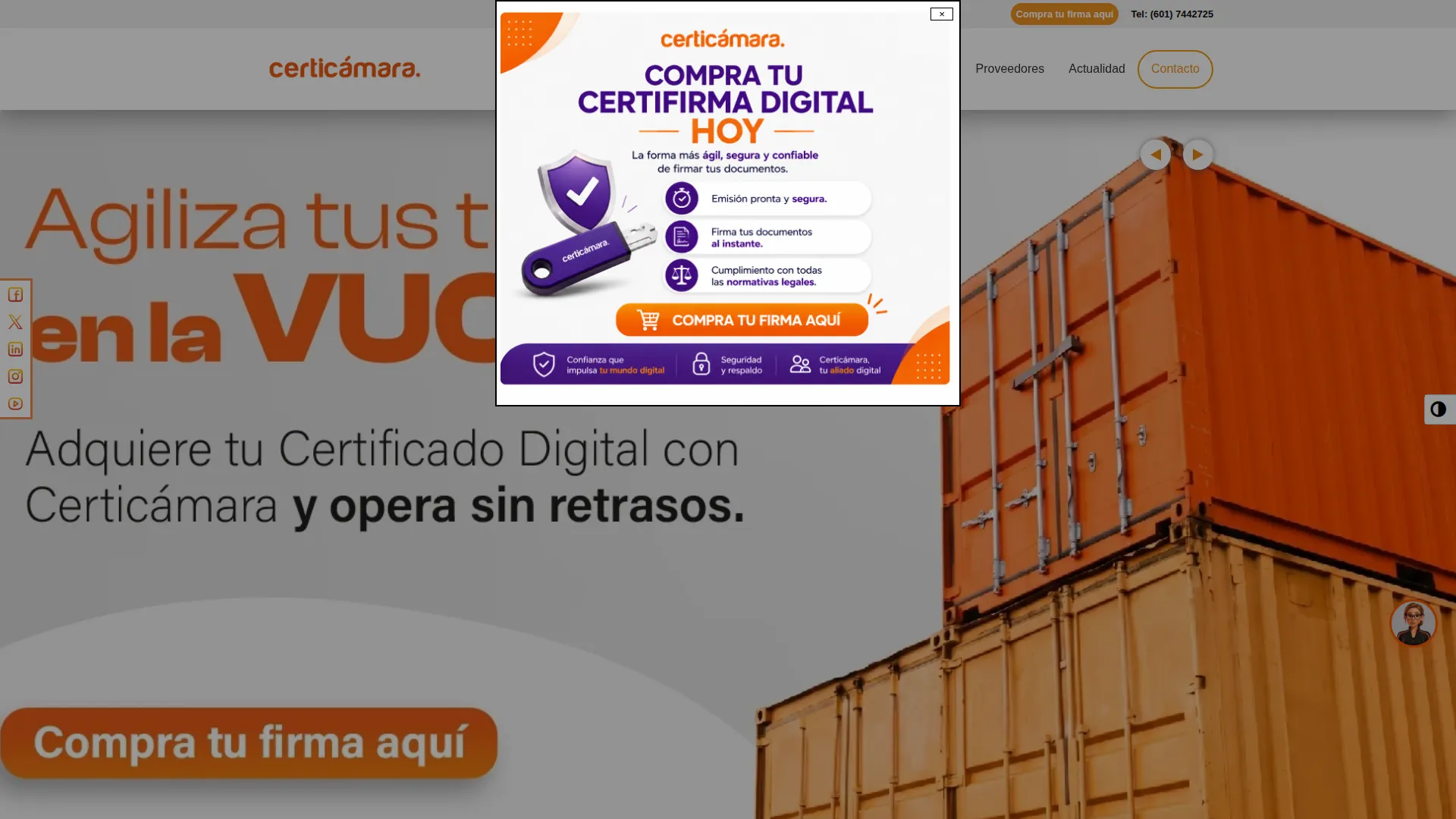 Web.certicamara.com