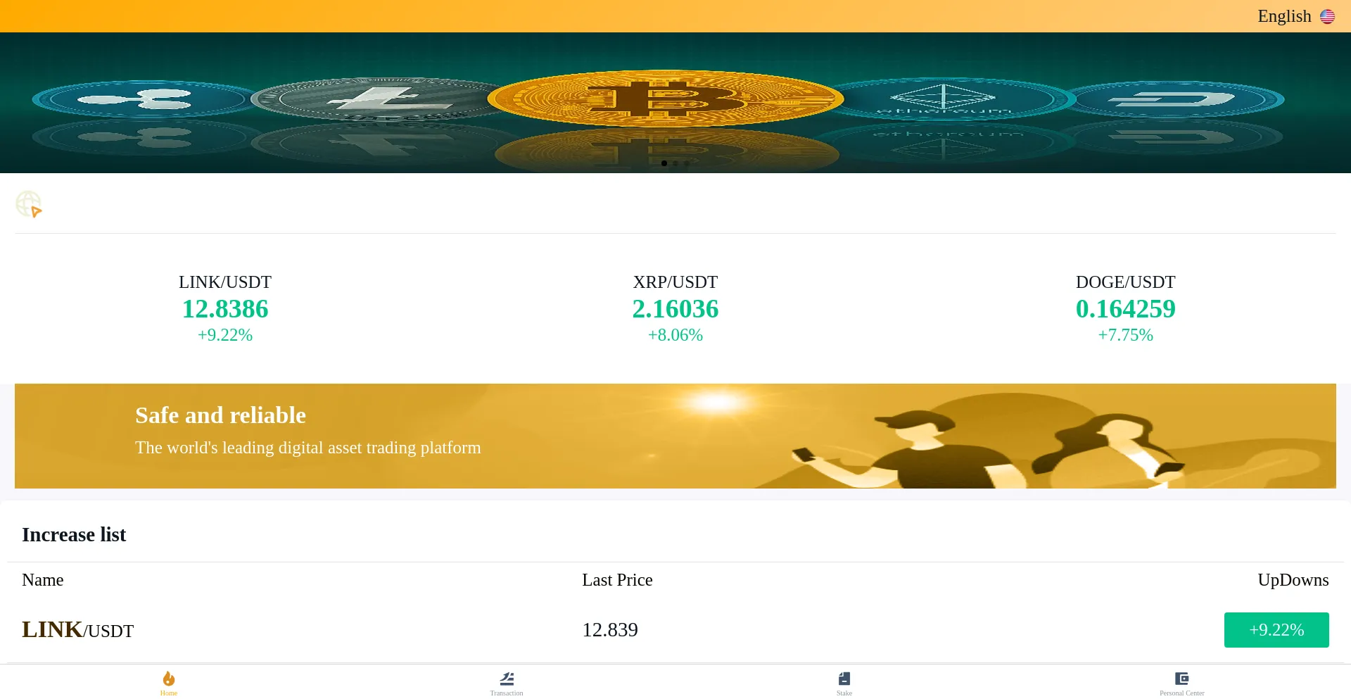 Website screenshot of Web.nasdac.vip