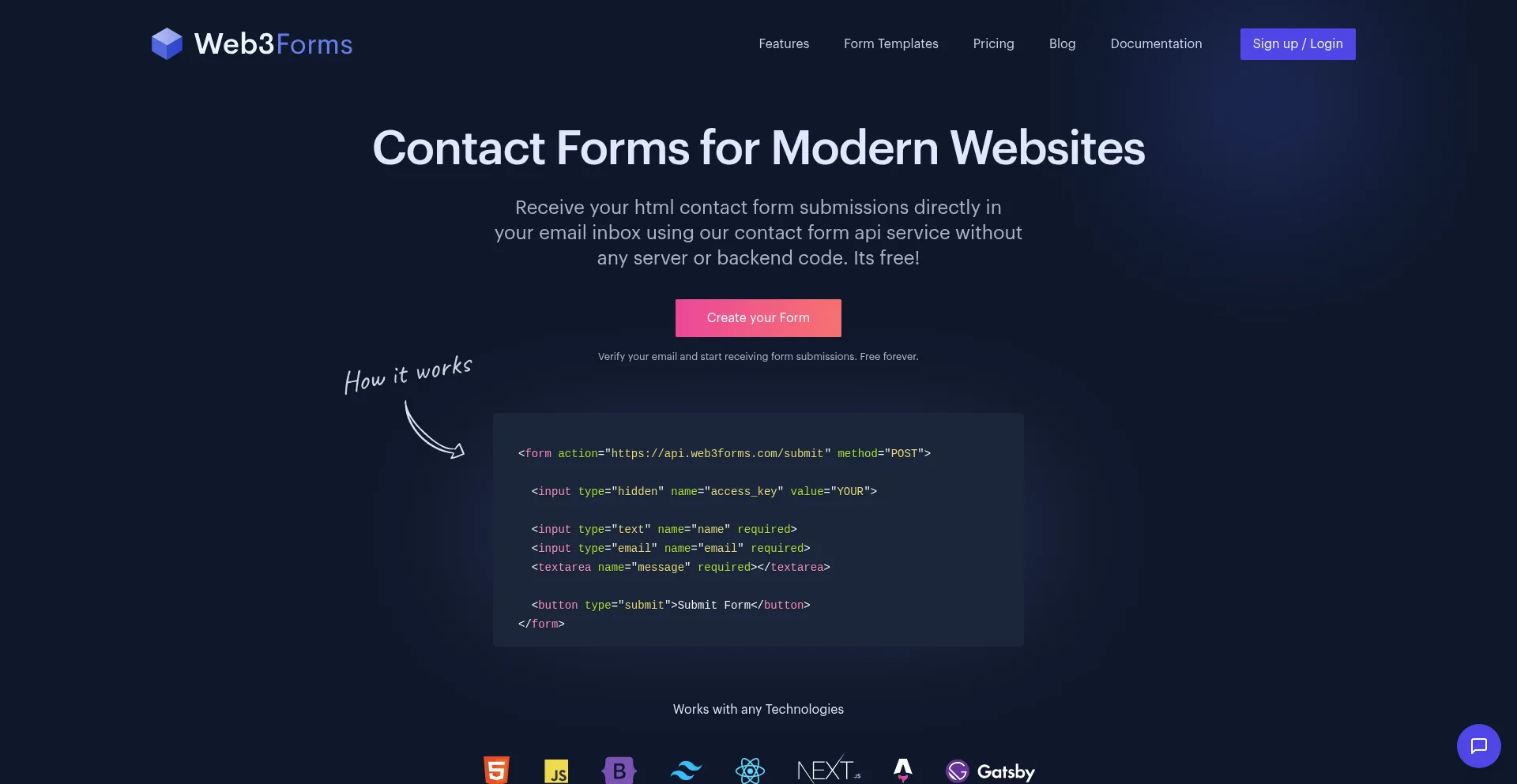 Web3forms.com