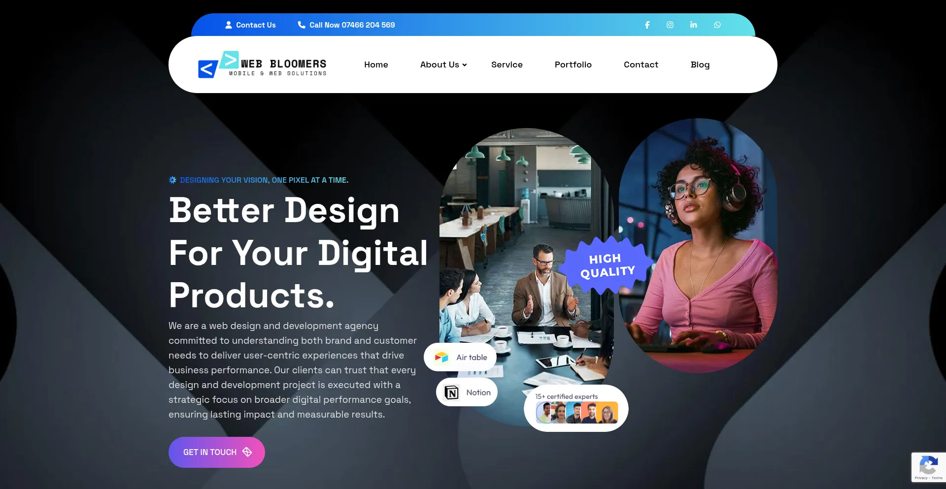 Webbloomers.com