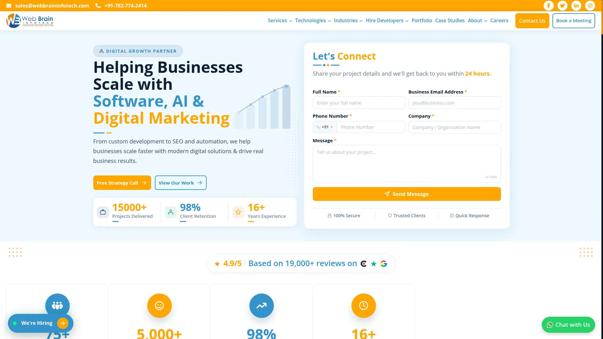 Webbraininfotech.com