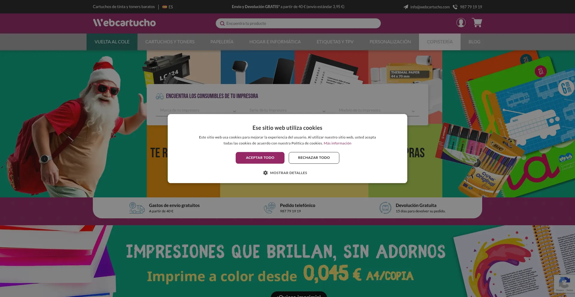 Webcartucho.com est-il Sûr et Fiable ?