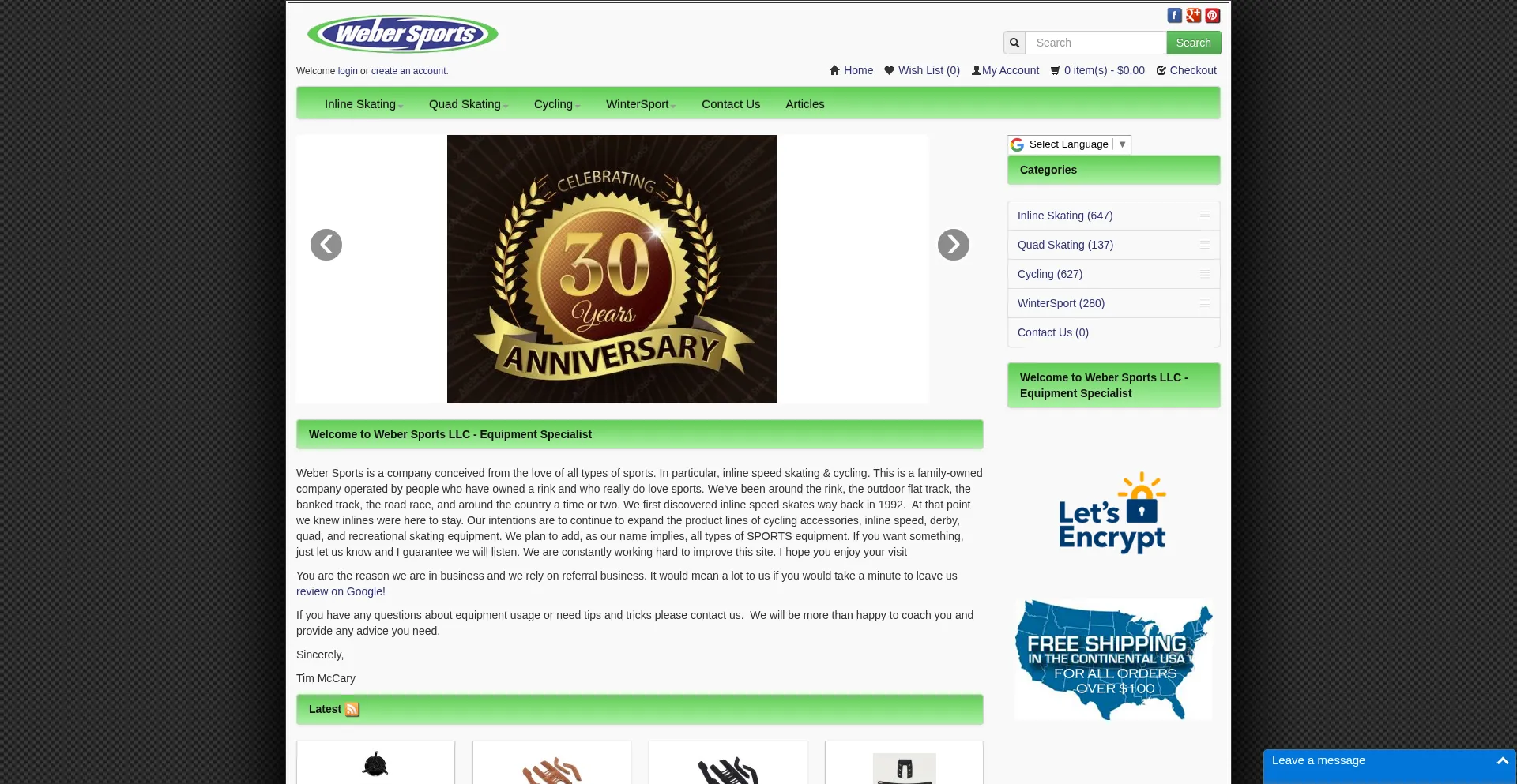 Webersports.com