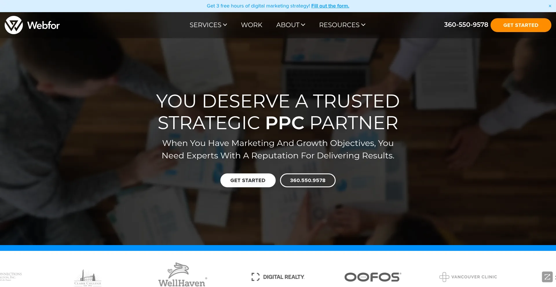 Webfor.com Screenshot