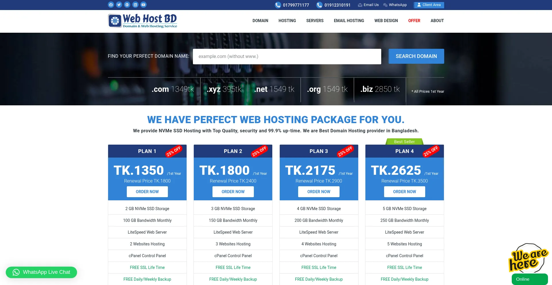 Webhostbd.com est-il Sûr et Fiable ?