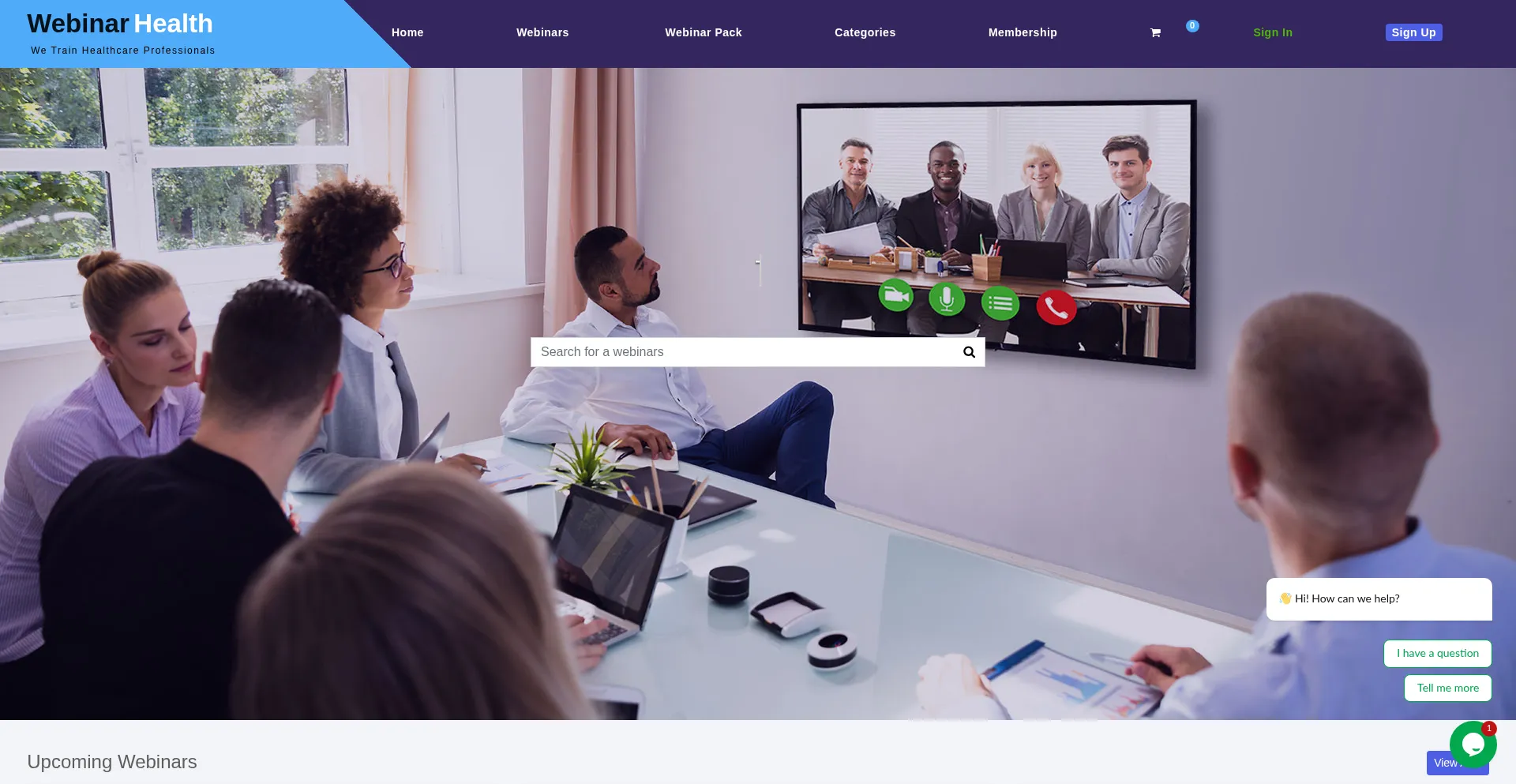 Webinarhealth.com