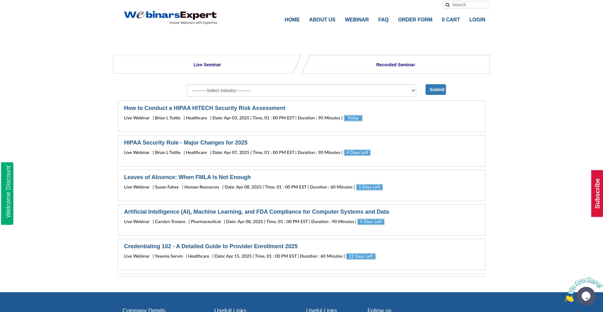 Webinarsexpert.com