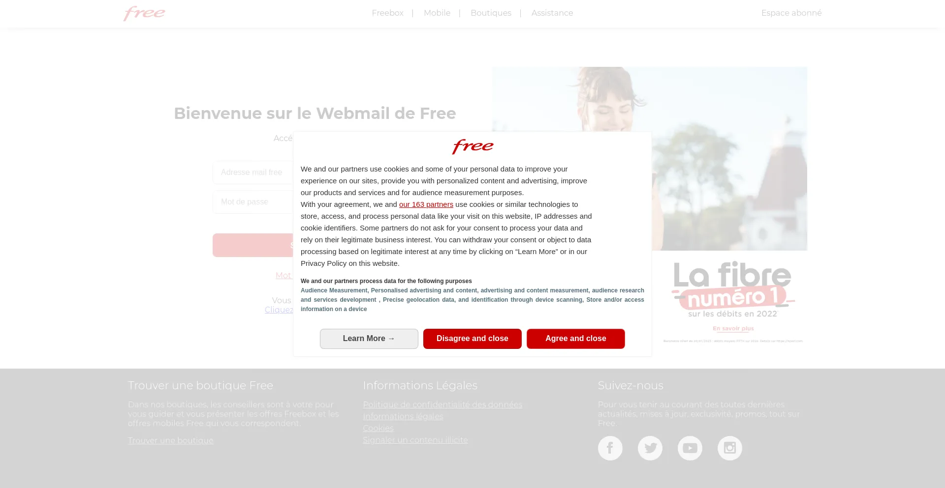 Webmail.free.fr