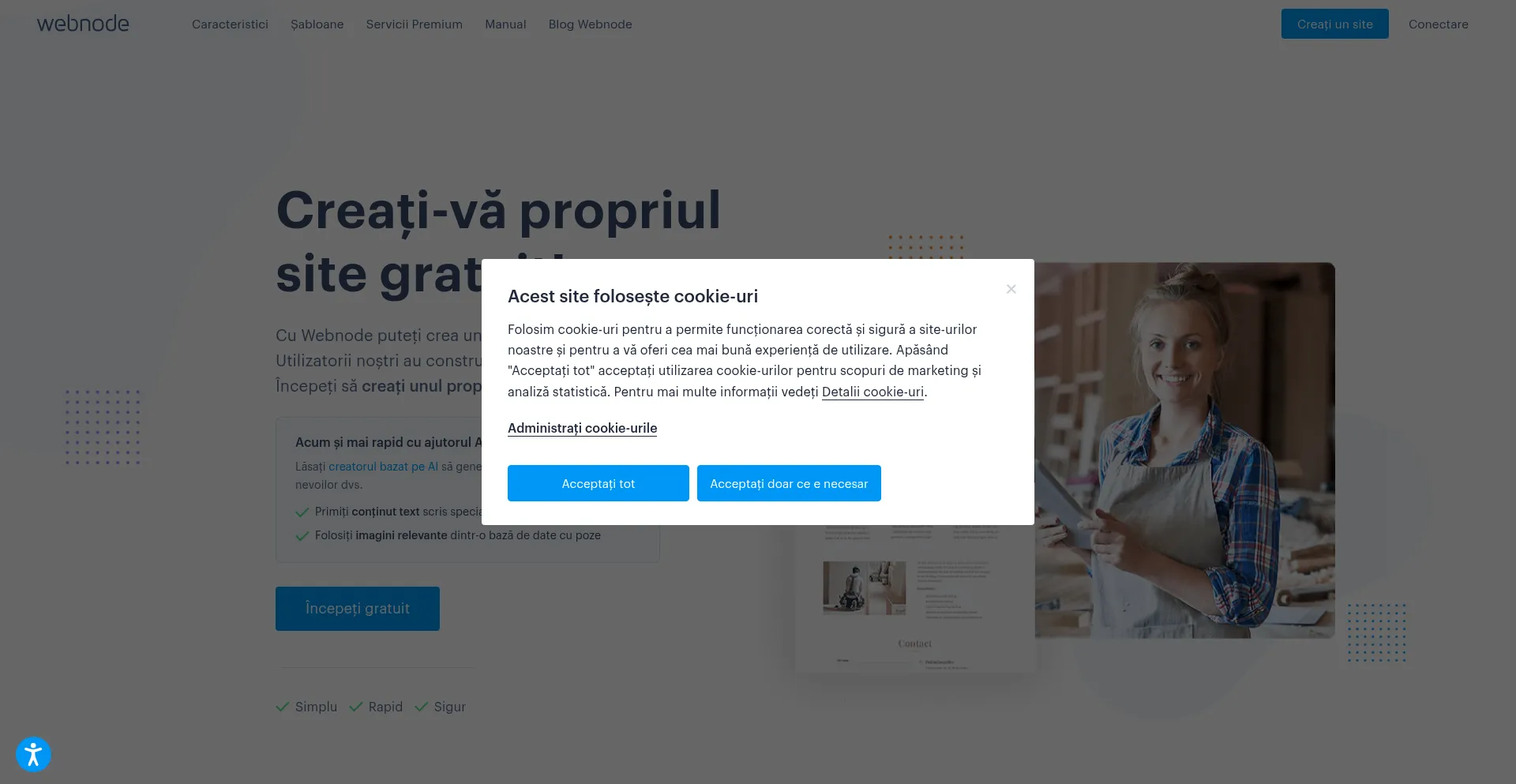 Webnode.ro est-il Sûr et Fiable ?