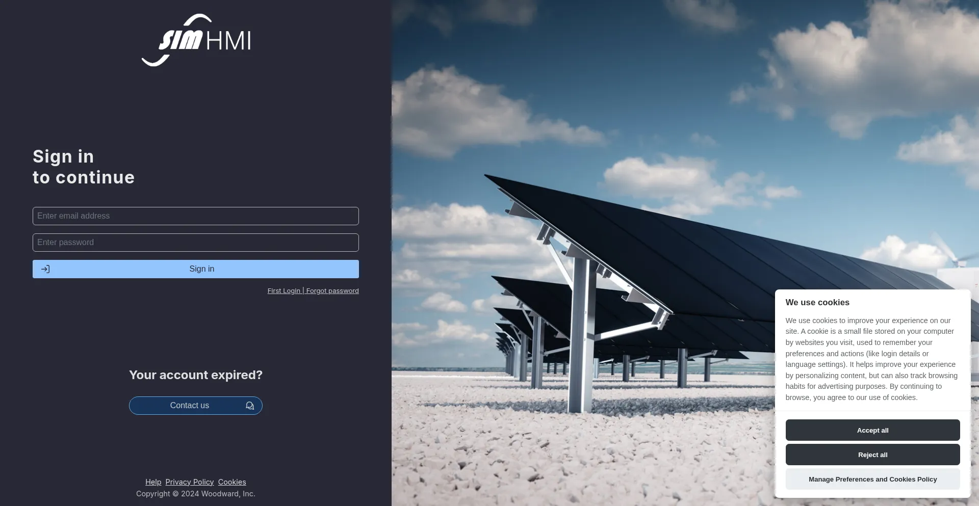 Websimhmi.easysim.link