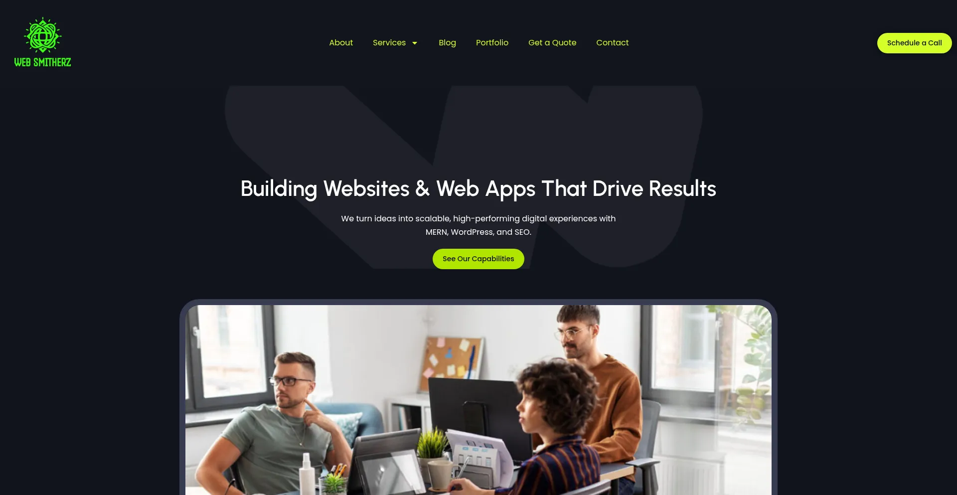 Websmitherz.com